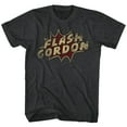 thumbnail image 1 of Flash Gordon Dots Black Heather T-Shirt, 1 of 2
