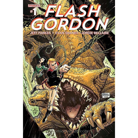 Flash Gordon (Dynamite) #1A VF ; Dynamite Comic Book