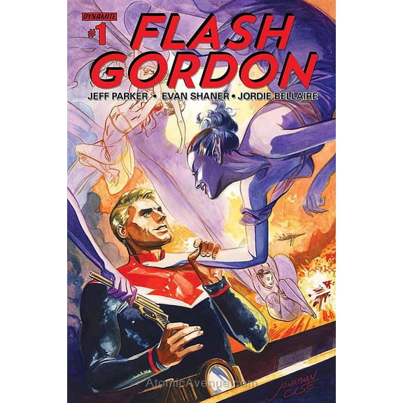 Flash Gordon (Dynamite) #1B VF ; Dynamite Comic Book