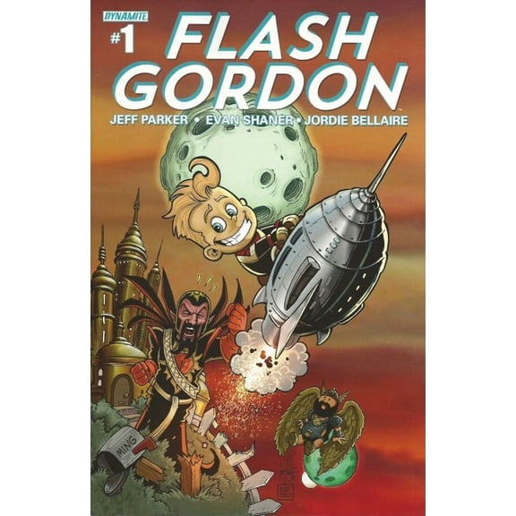 Flash Gordon (Dynamite) #1H VF ; Dynamite Comic Book