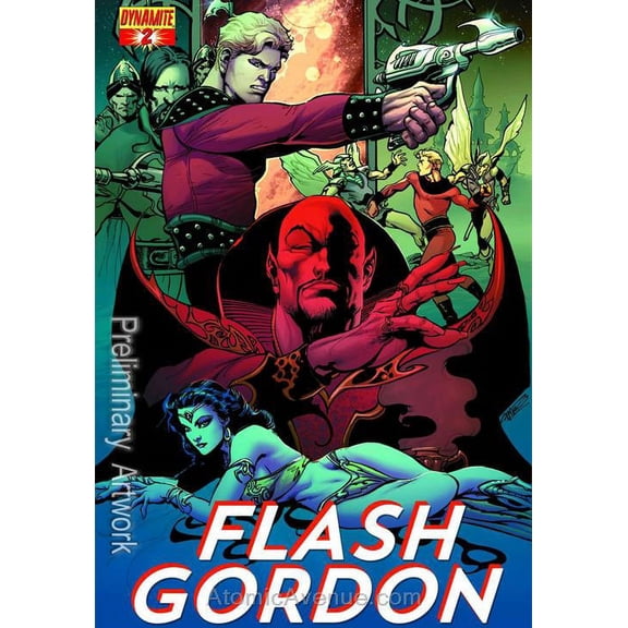 Flash Gordon (Dynamite) #2A VF ; Dynamite Comic Book