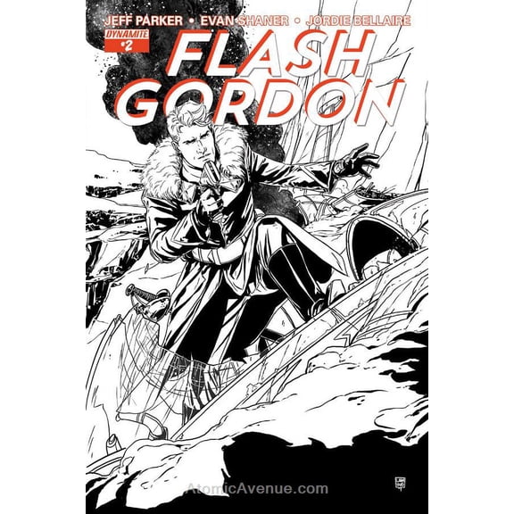 Flash Gordon (Dynamite) #2C VF ; Dynamite Comic Book