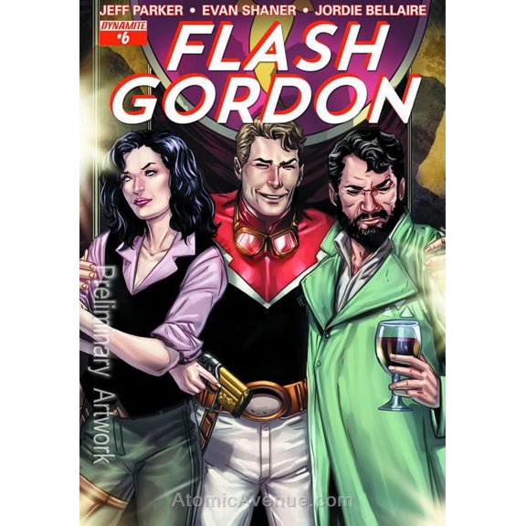 Flash Gordon (Dynamite) #6 VF ; Dynamite Comic Book