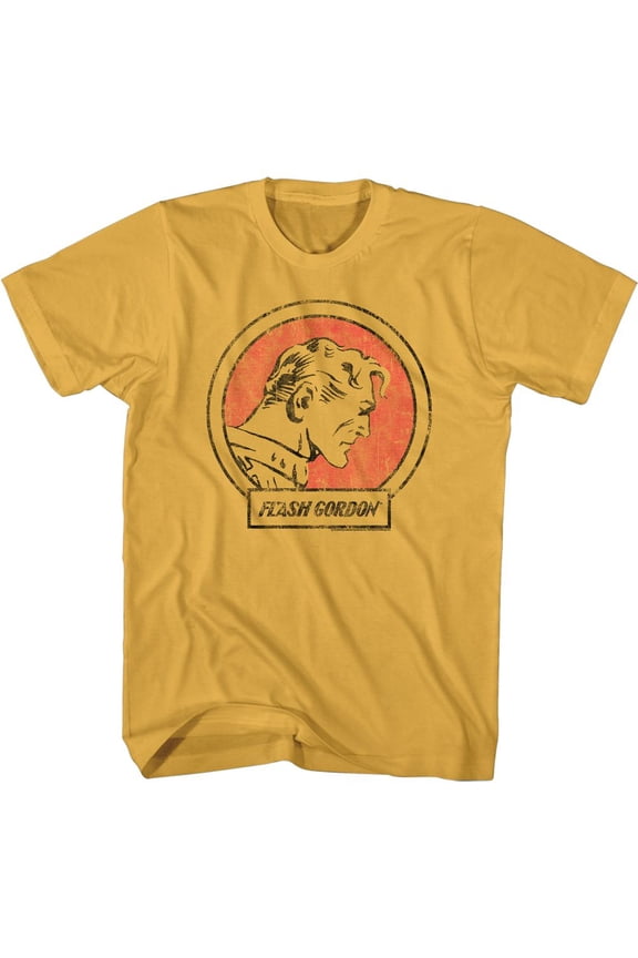 Flash Gordon Flash Ginger Adult T-Shirt M