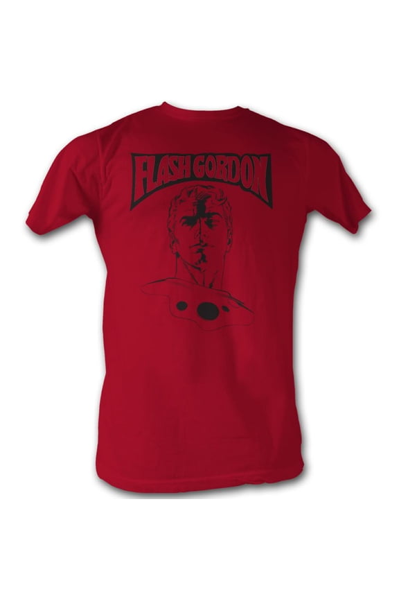 Flash Gordon Flash Gordon Red T-Shirt