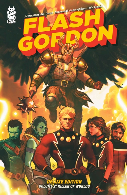 Flash Gordon Flash Gordon Vol. 2 Deluxe Edition: Killer of Worlds, (Hardcover)