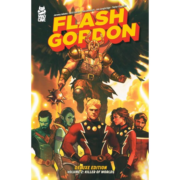 Flash Gordon Flash Gordon Vol. 2 Deluxe Edition: Killer of Worlds, (Hardcover)