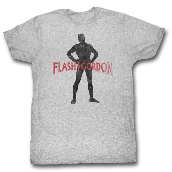 Flash Gordon Gawdon Gray Heather T-Shirt