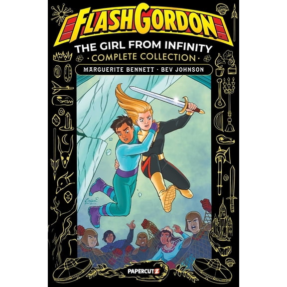Flash Gordon: The Girl from Infinity Flash Gordon: The Girl from Infinity Complete Collection, (Paperback)