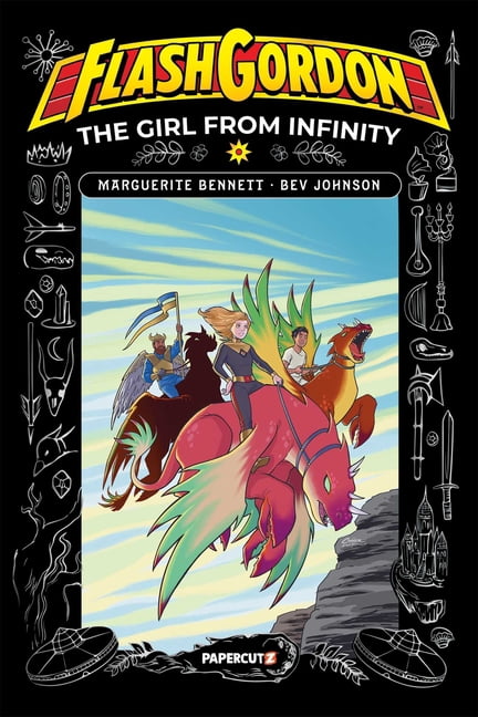 Flash Gordon: The Girl from Infinity Flash Gordon: The Girl from Infinity Vol. 2, (Hardcover)