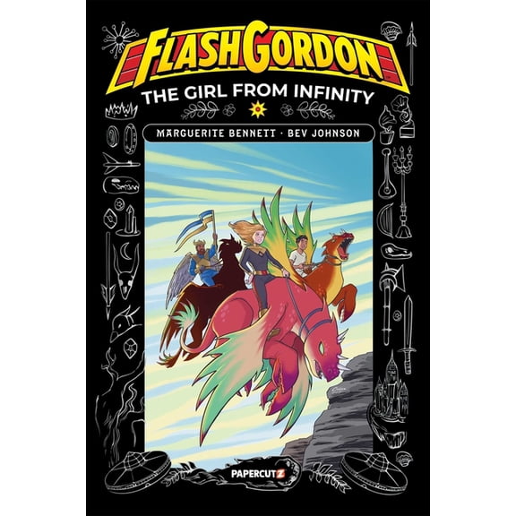 Flash Gordon: The Girl from Infinity Flash Gordon: The Girl from Infinity Vol. 2, (Paperback)