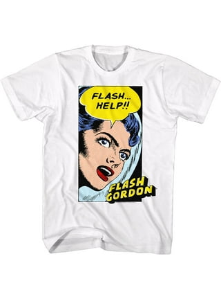 flash gordon t shirt walmart