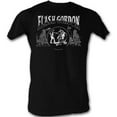 thumbnail image 1 of Flash Gordon Jack Flash Black T-Shirt, 1 of 2