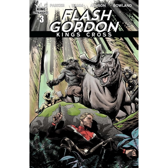 Flash Gordon: Kings Cross #3B VF ; Dynamite Comic Book