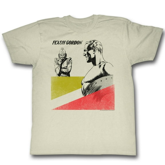 Flash Gordon Laughable Natural T-Shirt