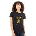 thumbnail image 1 of Flash Gordon Lightning Bolt Comics Women's T Shirt Ladies Tee Brisco Brands S, 1 of 2