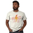 thumbnail image 1 of Flash Gordon Lightning Bolt Vintage Men's Graphic T Shirt Tees Brisco Brands 3X, 1 of 6