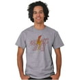 thumbnail image 1 of Flash Gordon Lightning Bolt Vintage Men's Graphic T Shirt Tees Brisco Brands S, 1 of 4