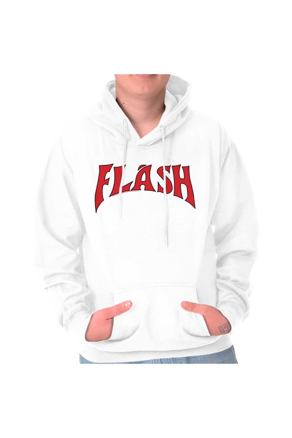 Logo Comic Book Hero Hoodie Sweatshirt Women Men Brisco Brands X