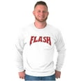 thumbnail image 1 of Flash Gordon Logo Comic Book Hero Long Sleeve TShirt Men Women Brisco Brands M, 1 of 7