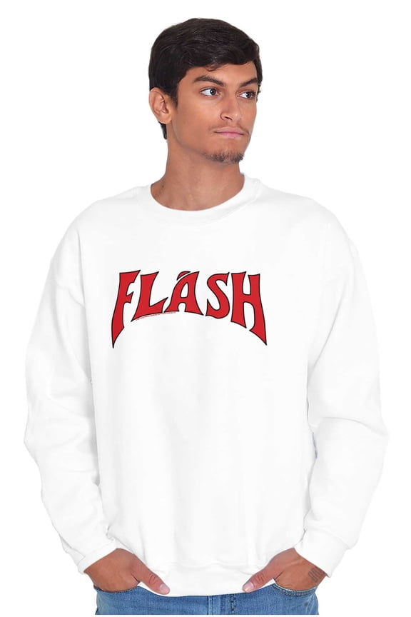 Logo Comic Book Hero Unisex Plus Size Sweatshirt Brisco Brands 5X