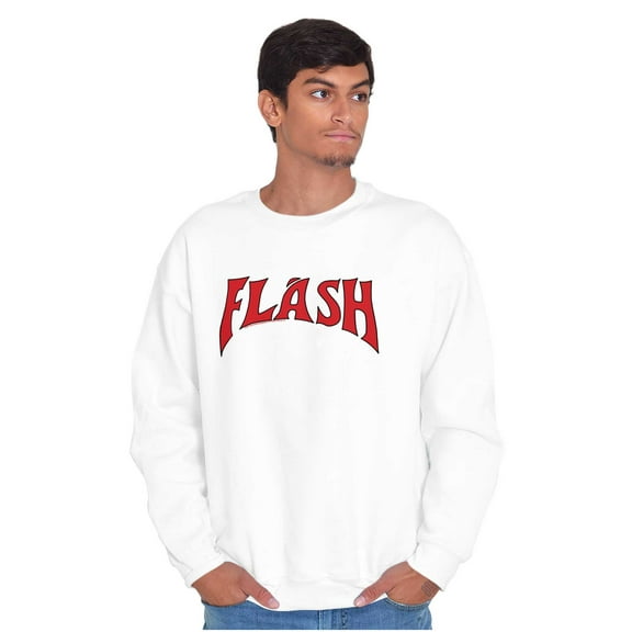 Flash Gordon Logo Comic Book Hero Sweatshirt for Men or Women Brisco Brands X