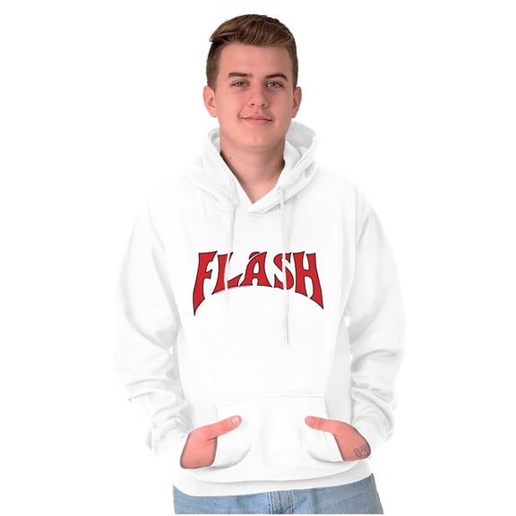 Flash Gordon Logo Comic Book Hero Unisex Plus Size Hoodie Brisco Brands 2X