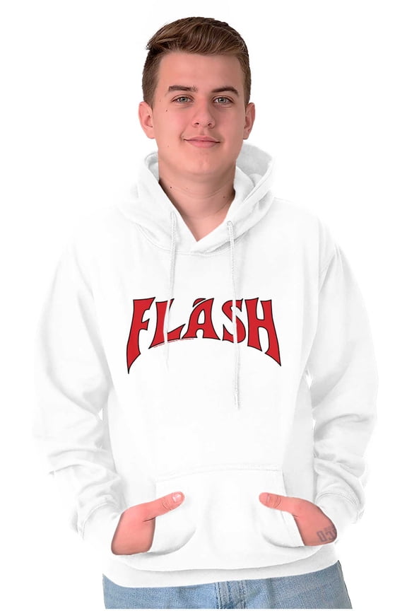 Logo Comic Book Hero Unisex Plus Size Hoodie Brisco Brands 5X