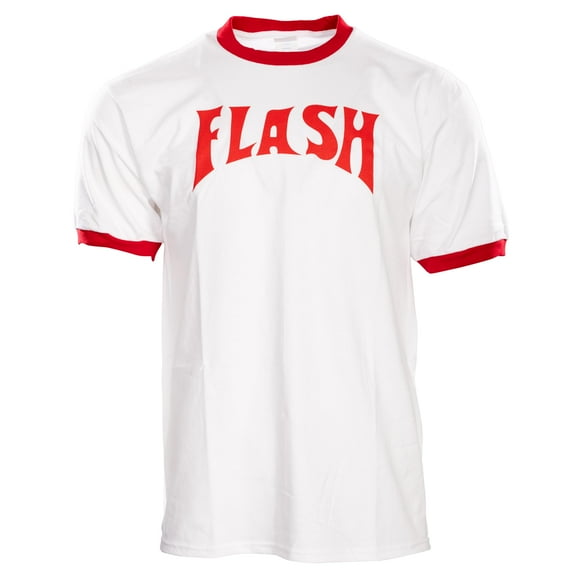 Flash Gordon Logo Ringer T-Shirt