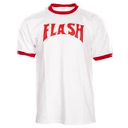 Flash Gordon Logo Ringer T-Shirt