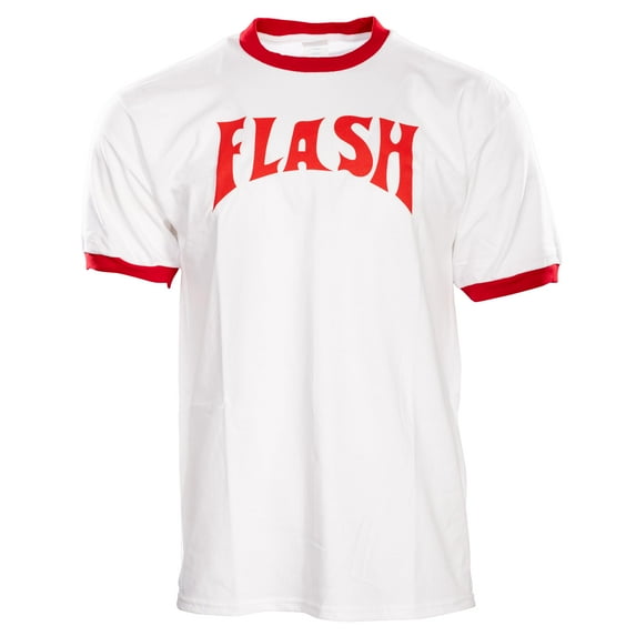 Flash Gordon Logo Ringer T-Shirt