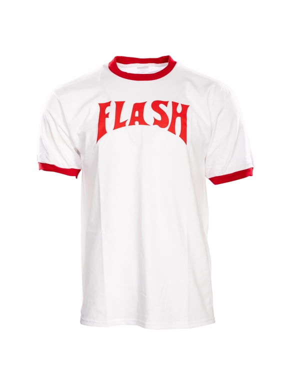 Flash Gordon Logo Ringer T-Shirt