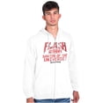 thumbnail image 1 of Flash Gordon Logo Vintage Comic Hero Zip Up Hoodie Men's Women's Brisco Brands M, 1 of 6