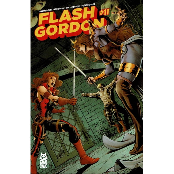Flash Gordon (Mad Cave) #11A VF ; Mad Cave Comic Book