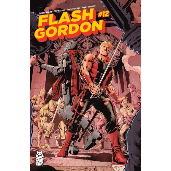 Flash Gordon (Mad Cave) #12A VF ; Mad Cave Comic Book