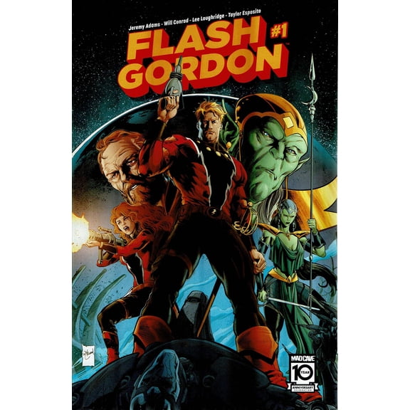 Flash Gordon (Mad Cave) #1A VF ; Mad Cave Comic Book