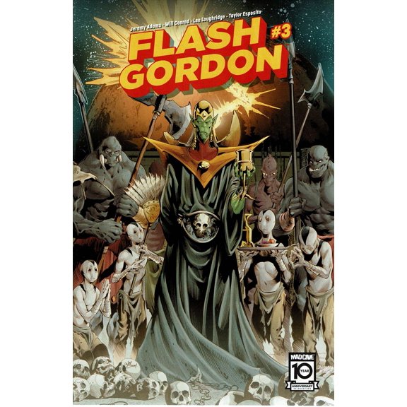 Flash Gordon (Mad Cave) #3A VF ; Mad Cave Comic Book