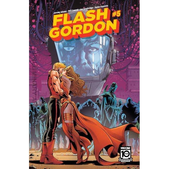 Flash Gordon (Mad Cave) #5A VF ; Mad Cave Comic Book