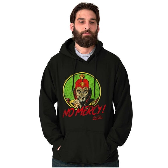 Flash Gordon Ming Merciless No Mercy Hoodie Sweatshirt Women Men Brisco Brands S