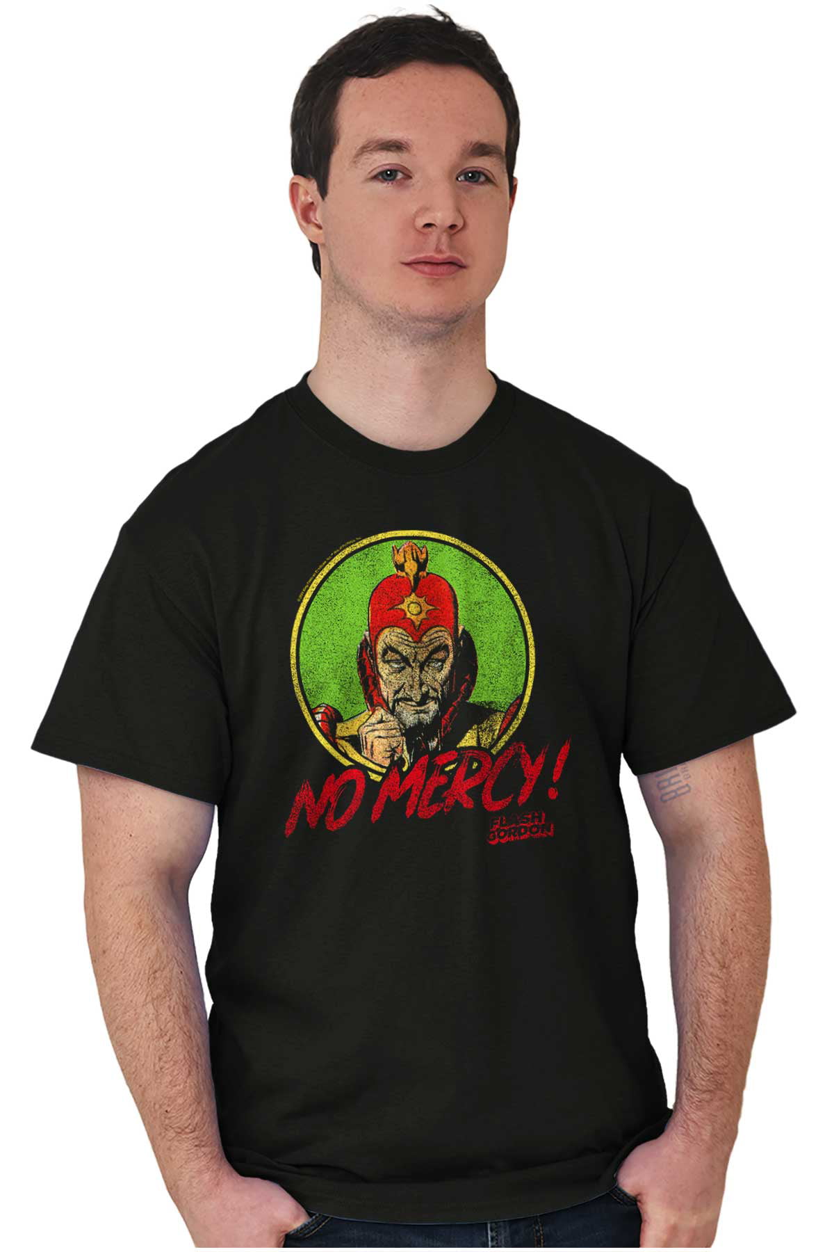 Flash Gordon Ming Merciless No Men's Graphic T Shirt Tees Brisco Brands 5X - Walmart.com