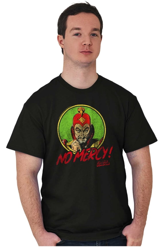Flash Gordon Ming Merciless No Mercy Men's Graphic T Shirt Tees Brisco Brands X