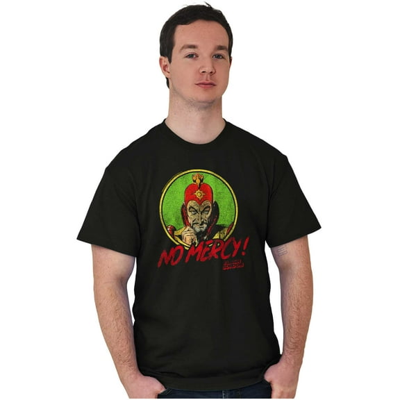 Flash Gordon Ming Merciless No Mercy Men's Graphic T Shirt Tees Brisco Brands X