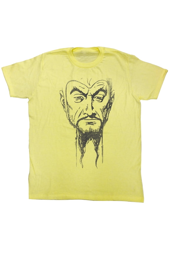 Flash Gordon Ming Mug2 Yellow Heather T-Shirt