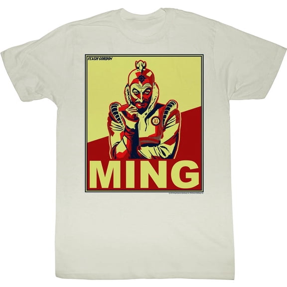 Flash Gordon Ming Natural T-Shirt