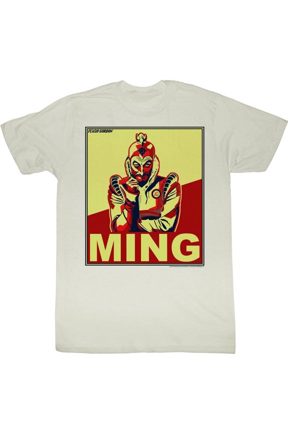 Flash Gordon Ming Natural T-Shirt