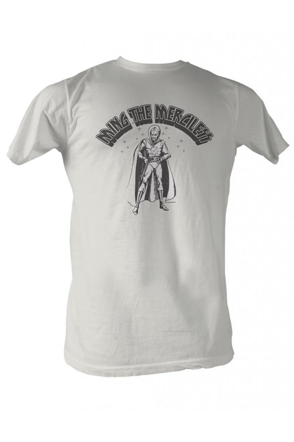 Flash Gordon Ming The Merciless Natural T-Shirt