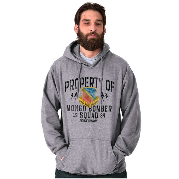 Flash Gordon Mongo Bomber Squad Comic Hoodie Sweatshirt Women Men Brisco Brands S