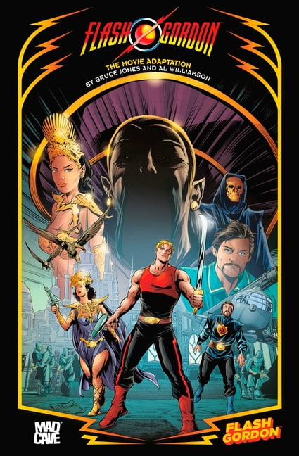 Flash Gordon Flash Gordon: The Movie Adaptation, (Paperback)