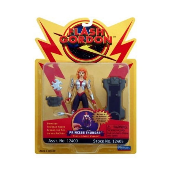 Flash Gordon Princess Thundar Action Figure Playmates 1996