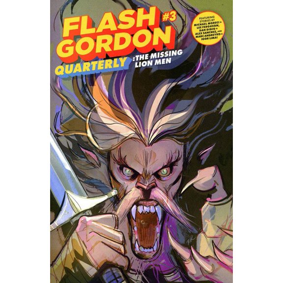 Flash Gordon: Quarterly #3 VF ; Mad Cave Comic Book